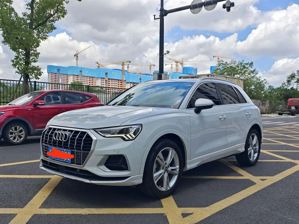 Audi Q3, 2020