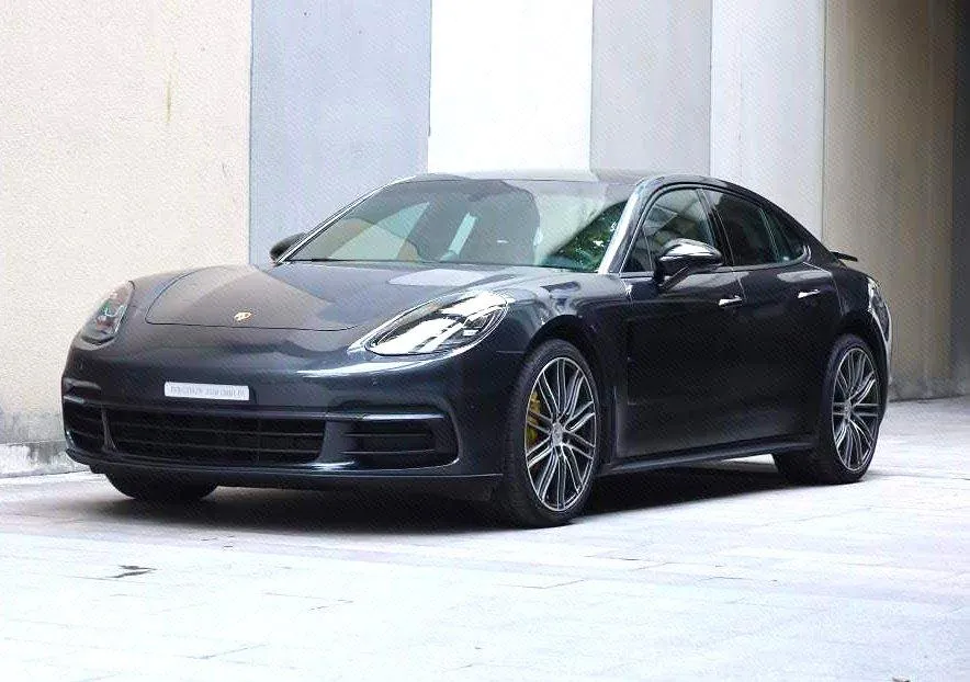 Porsche Panamera, 2017