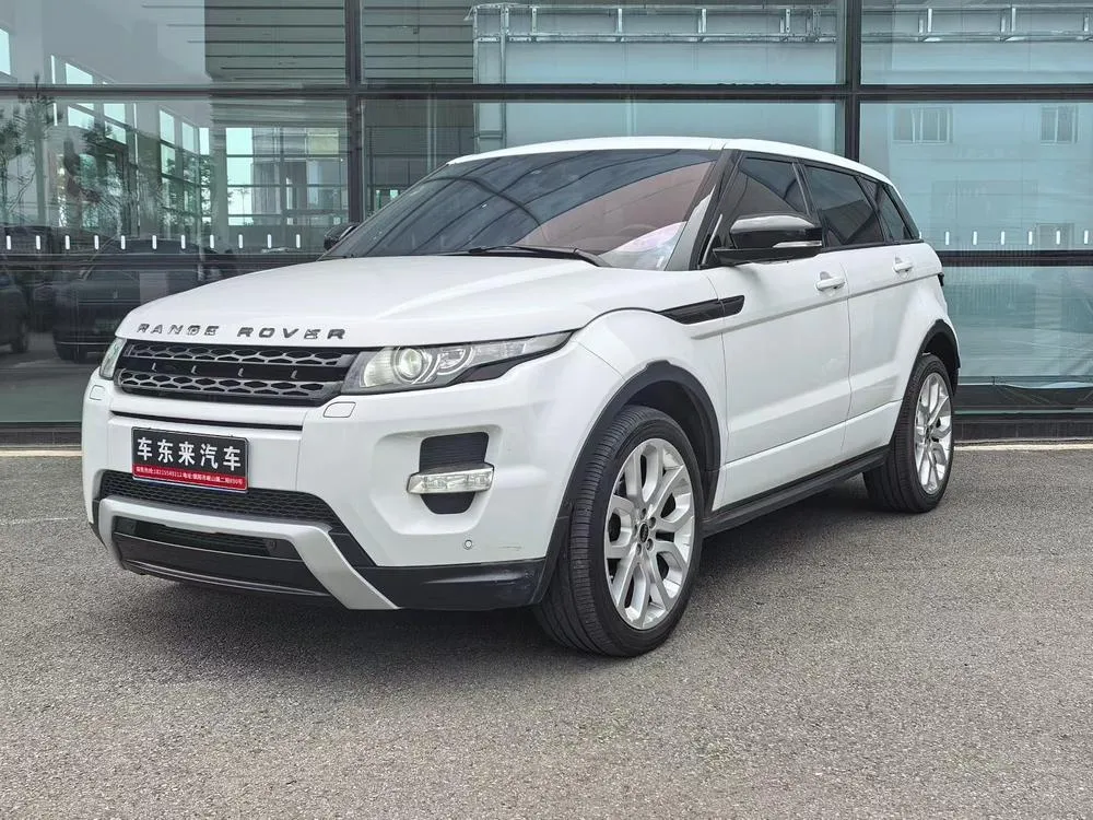 Land Rover Range Rover Evoque (Import), 2012