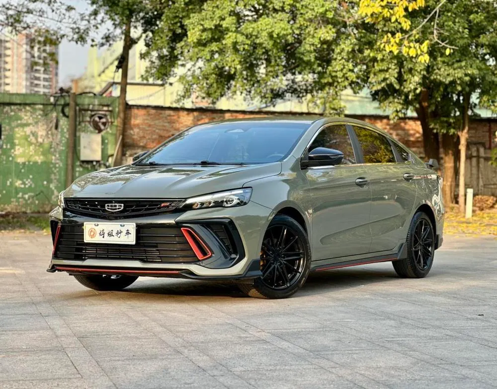 Geely Binrui, 2022