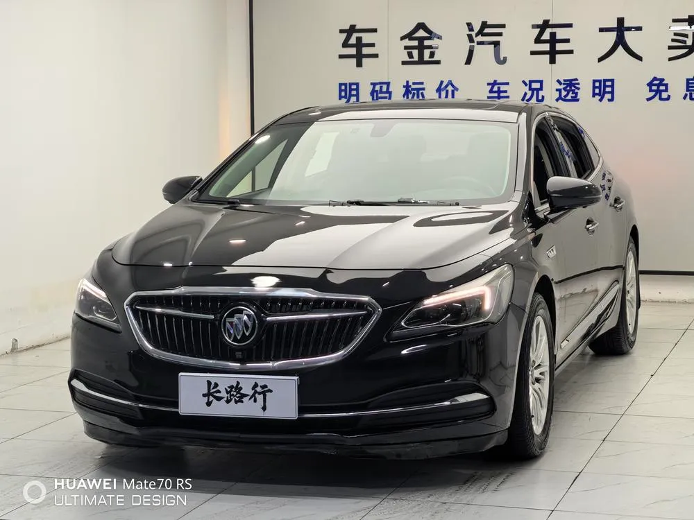 Buick LaCrosse, 2018