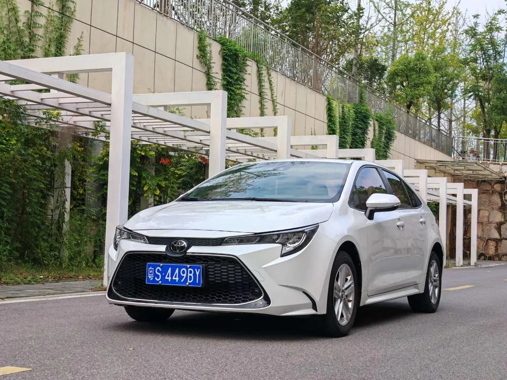 Toyota Levin, 2021