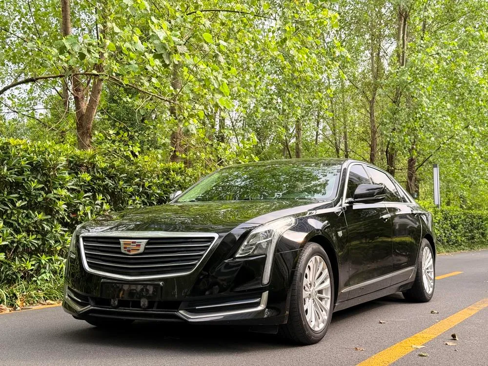 Cadillac CT6, 2018