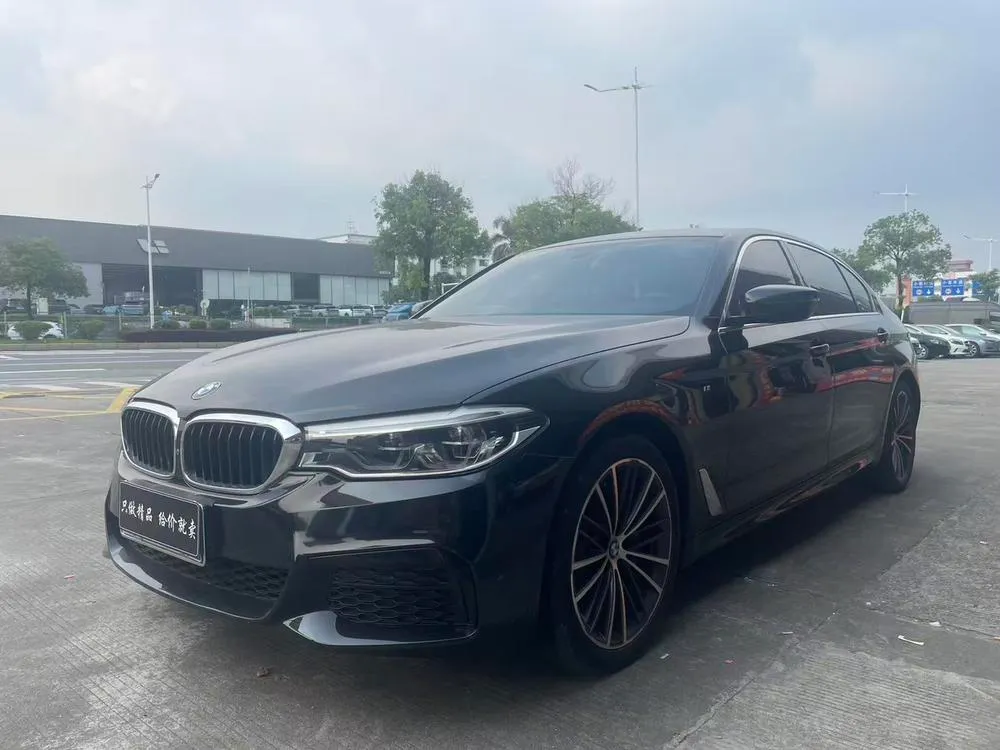 BMW 5-Series, 2020