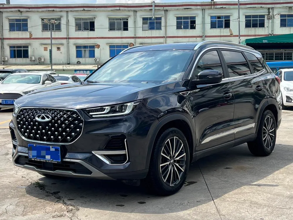 Chery Tiggo 8 PLUS, 2021