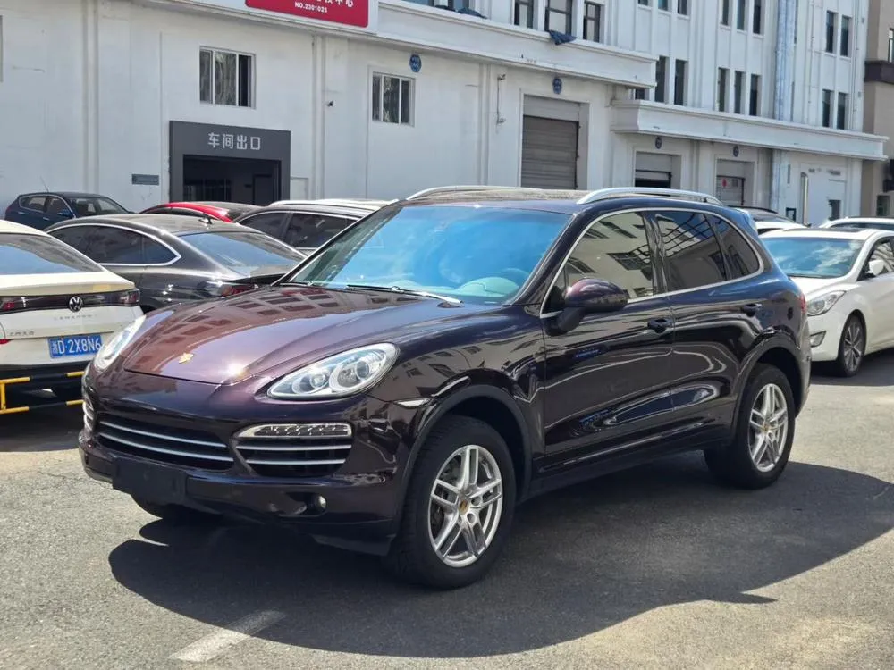 Porsche Cayenne, 2014