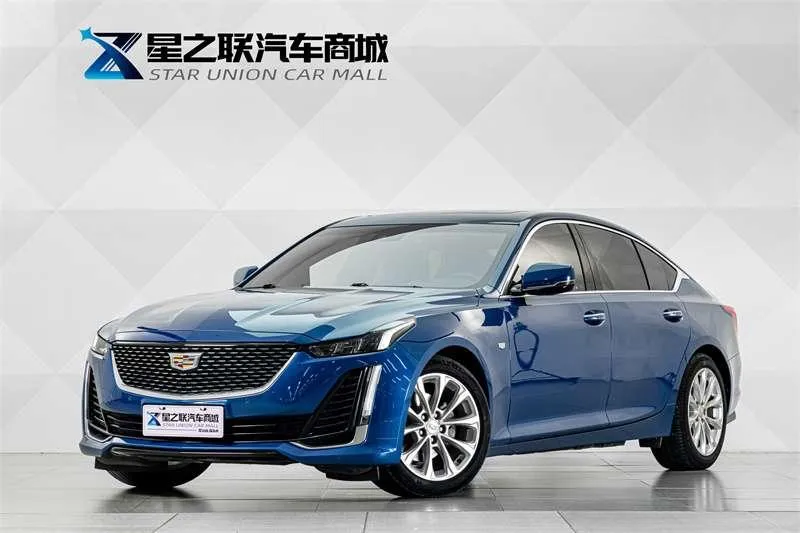 Cadillac CT5, 2021