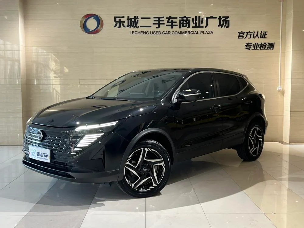 Nissan Qashqai, 2025