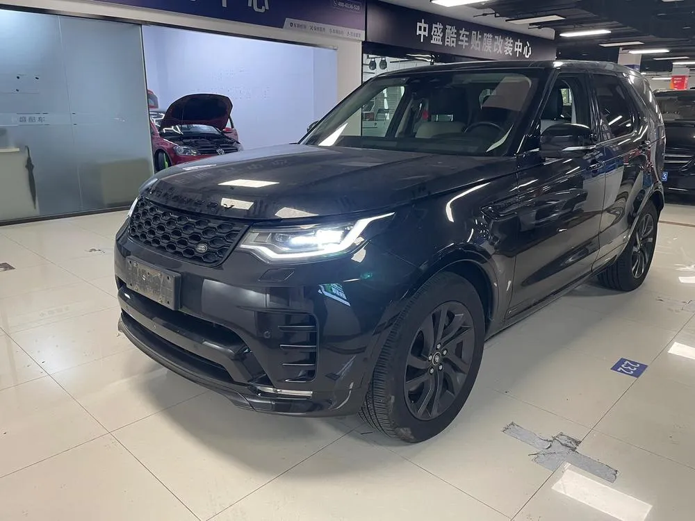 Land Rover Discovery, 2021