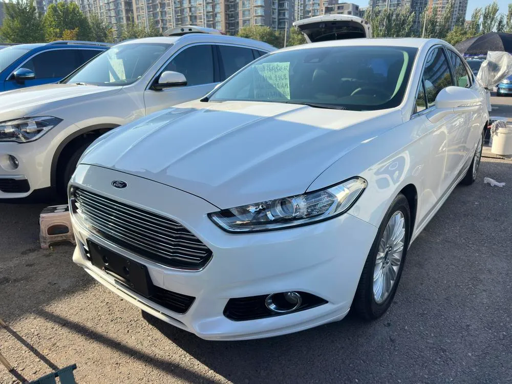 Ford Mondeo, 2013