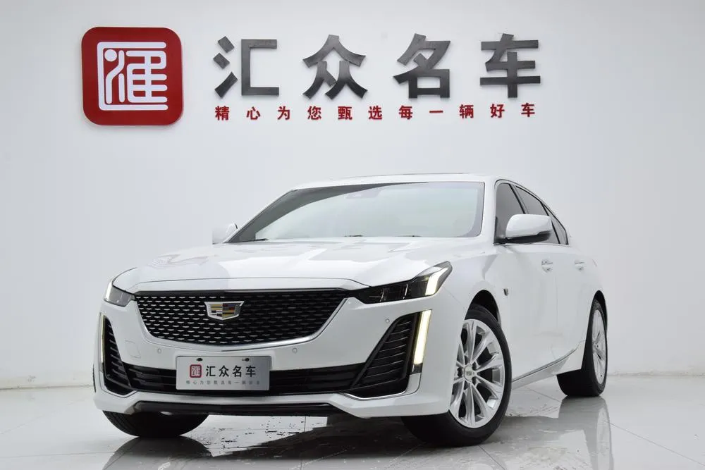 Cadillac CT5, 2022