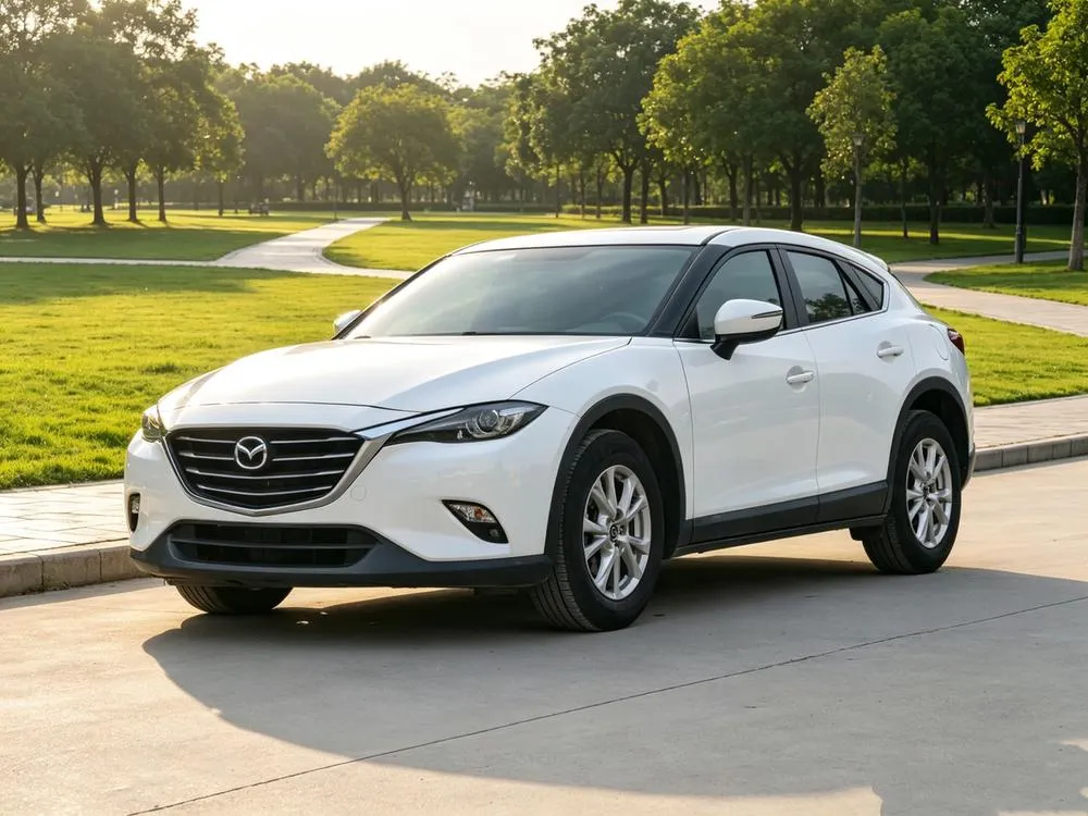 Mazda CX-4, 2016