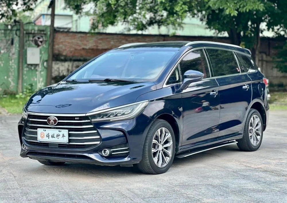 BYD Song MAX, 2019