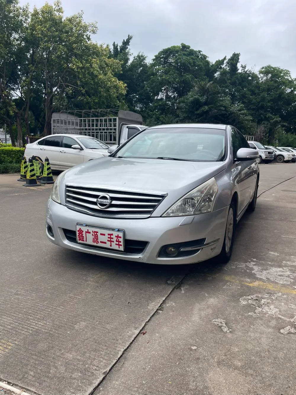 Nissan Teana, 2009