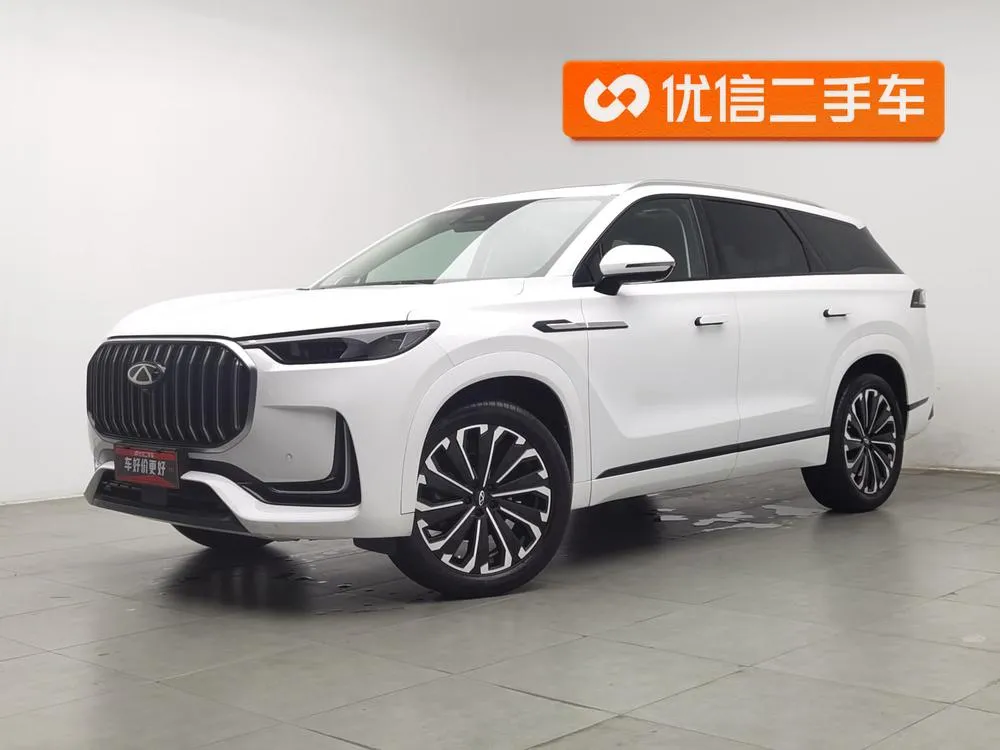 Chery Tiggo 9, 2023