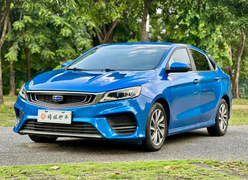 Geely Binrui, 2018