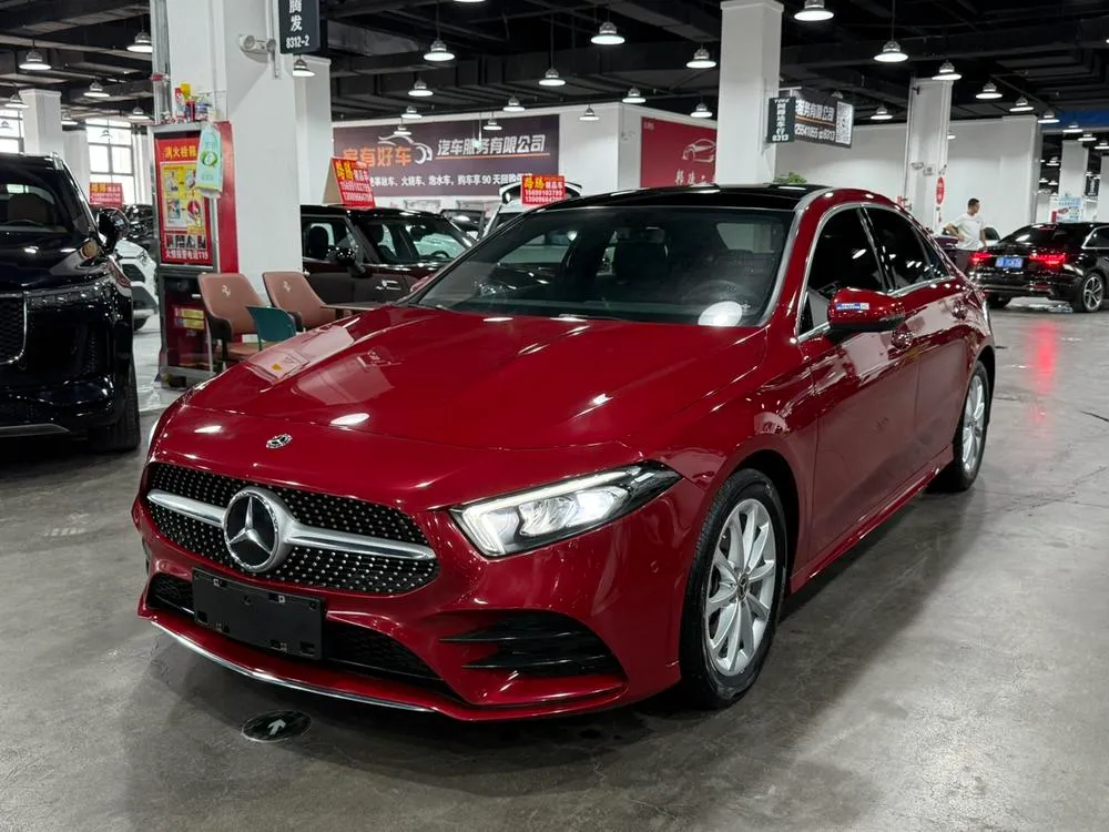 Mercedes-Benz A-Class, 2020
