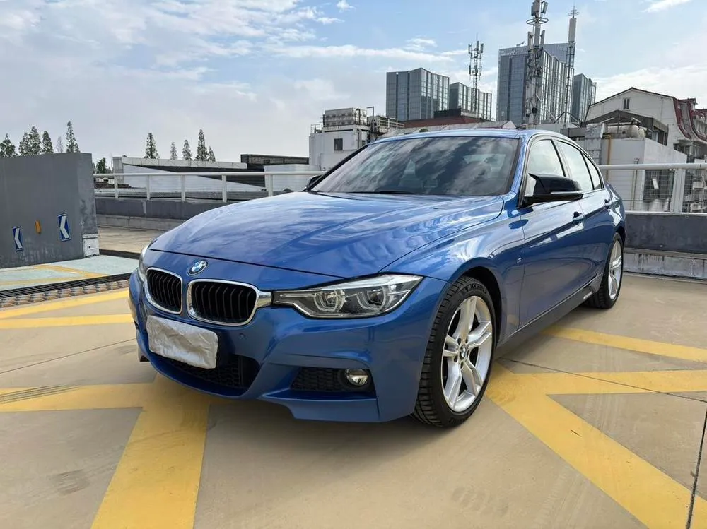 BMW 3-Series 320i M Sport Version, 2017 — фото 1