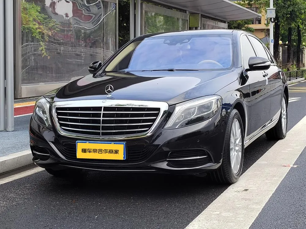 Mercedes-Benz S-Class, 2014