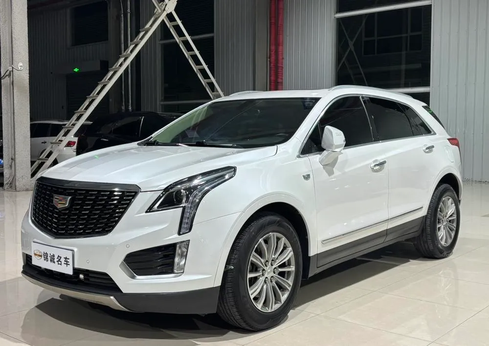 Cadillac XT5, 2017