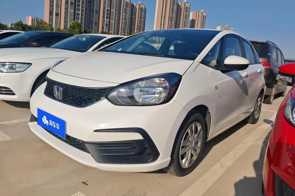 Honda Fit 1.5L CVT Trendy Edition, 2021 — фото 1