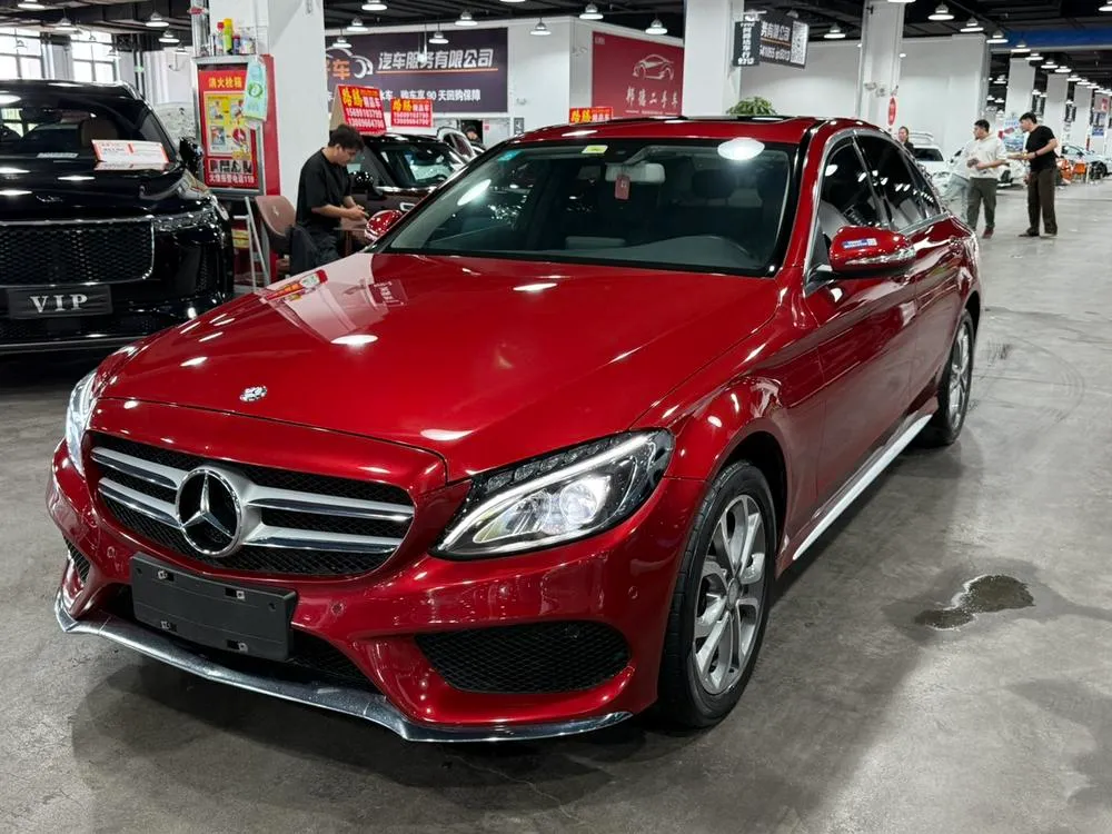 Mercedes-Benz C-Class, 2015