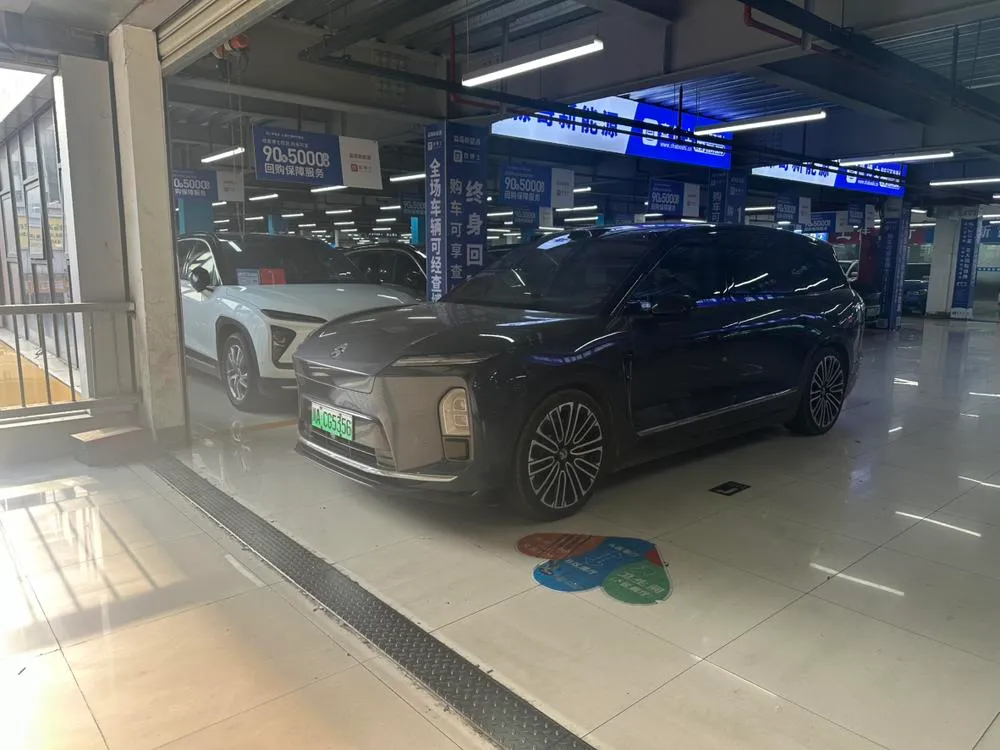 NIO ES8, 2026