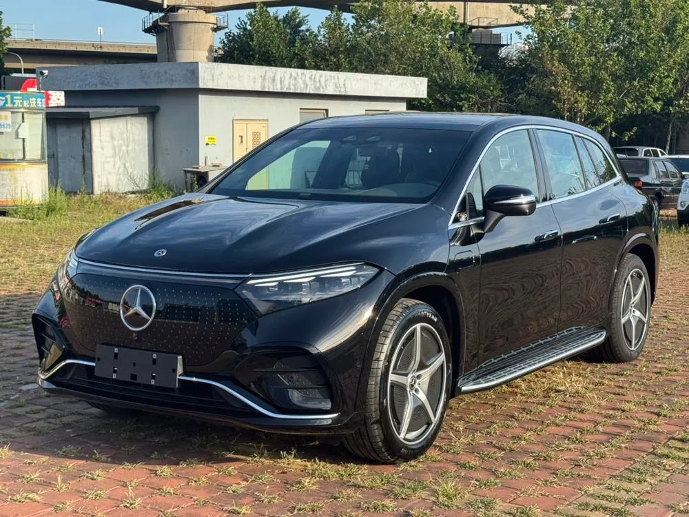 Mercedes-Benz EQS SUV, 2025