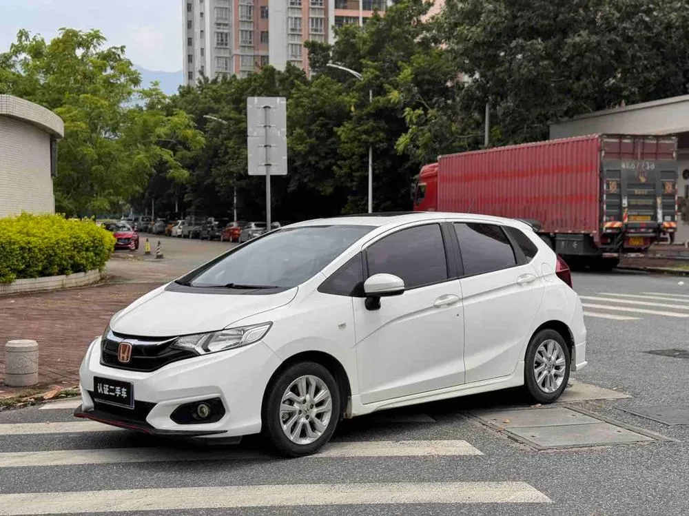 Honda Fit, 2018