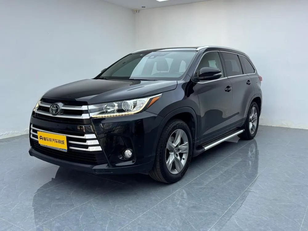 Toyota Highlander, 2018