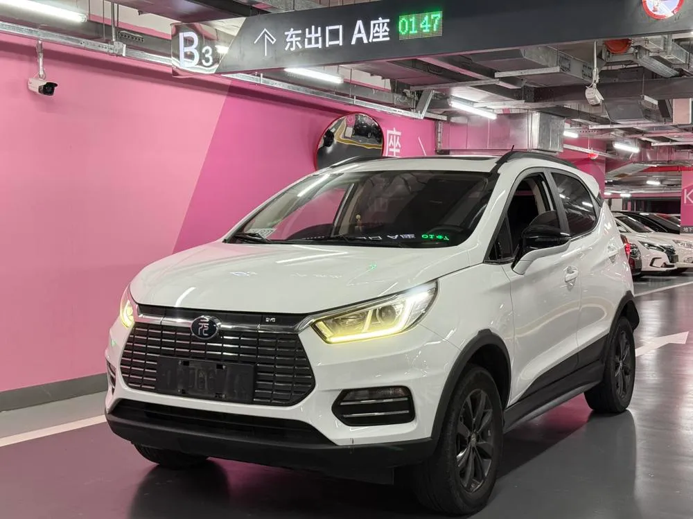 BYD Yuan EV, 2018