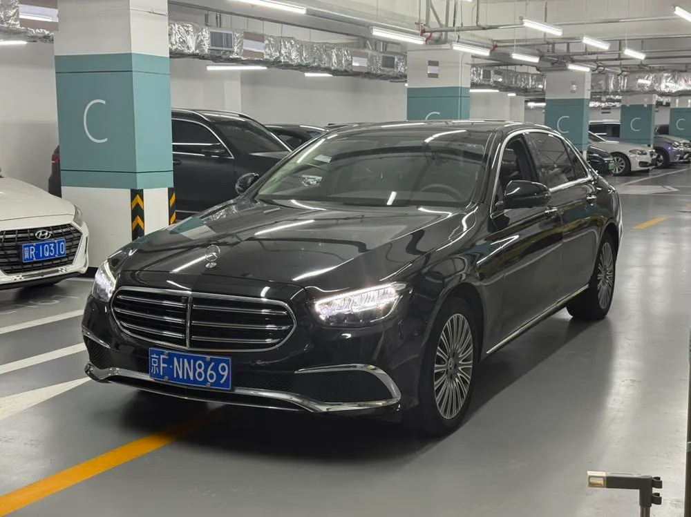 Mercedes-Benz E-Class, 2023