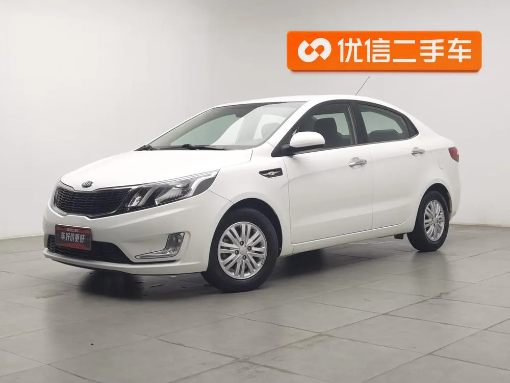 Kia K2, 2012
