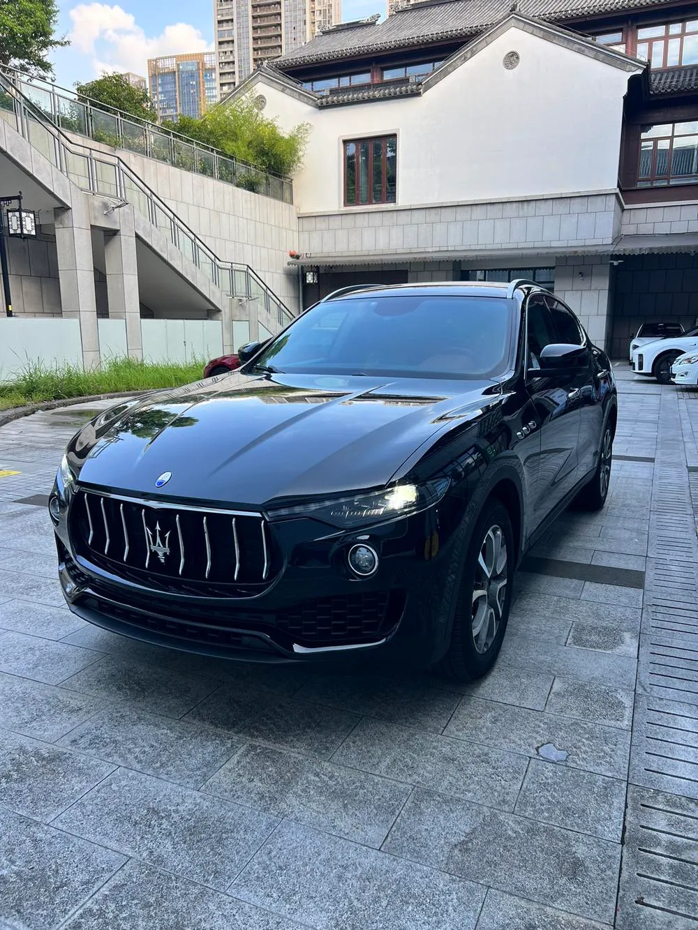 Maserati Levante, 2016