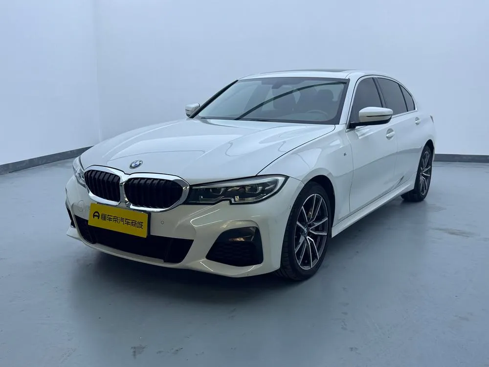 BMW 3-Series 320Li M Sport, 2021 — фото 1