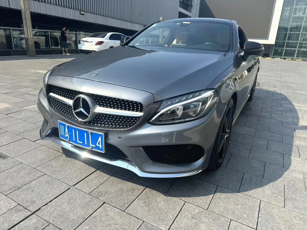 Mercedes-Benz C-Class (Import) C 200 Coupe, 2018 — фото 1