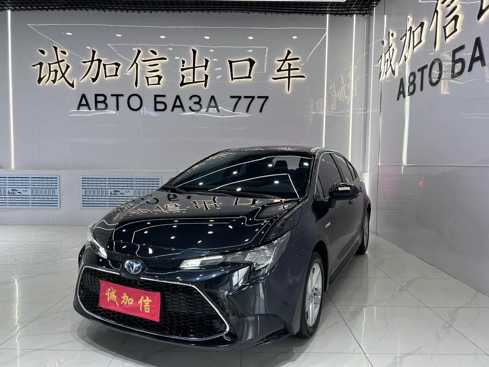 Toyota Levin, 2022
