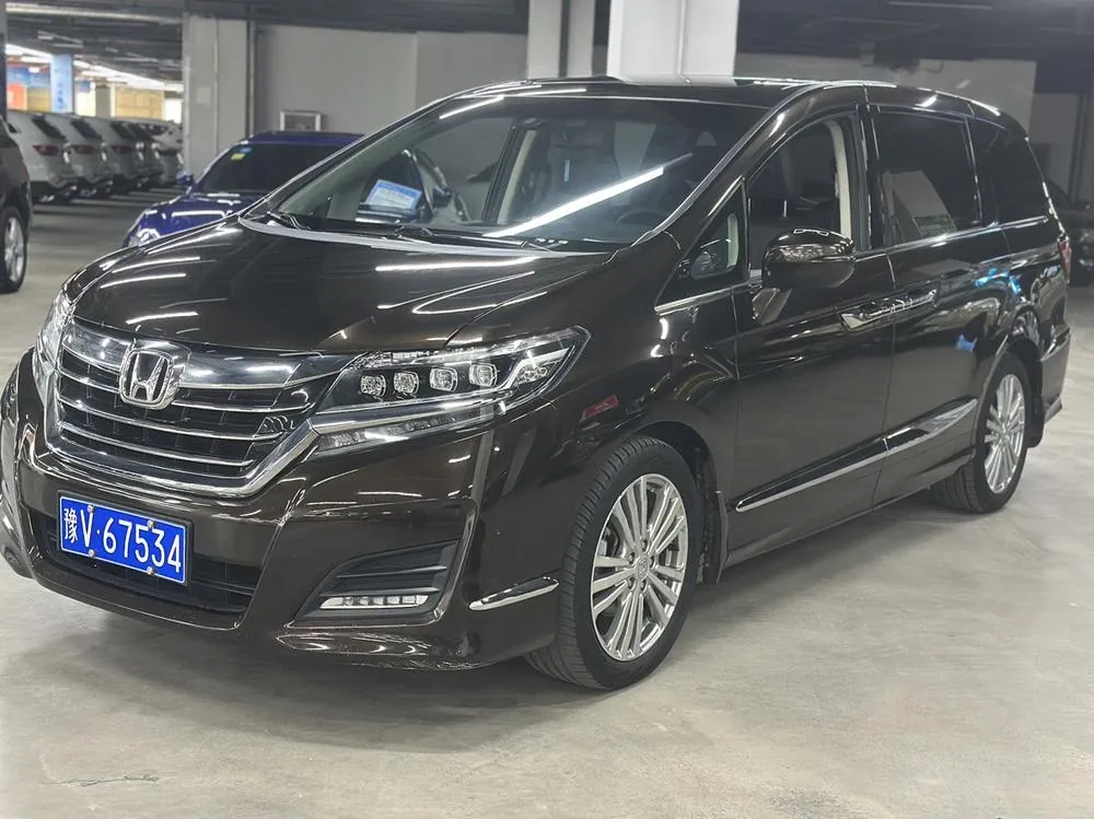 Honda Elysion, 2016
