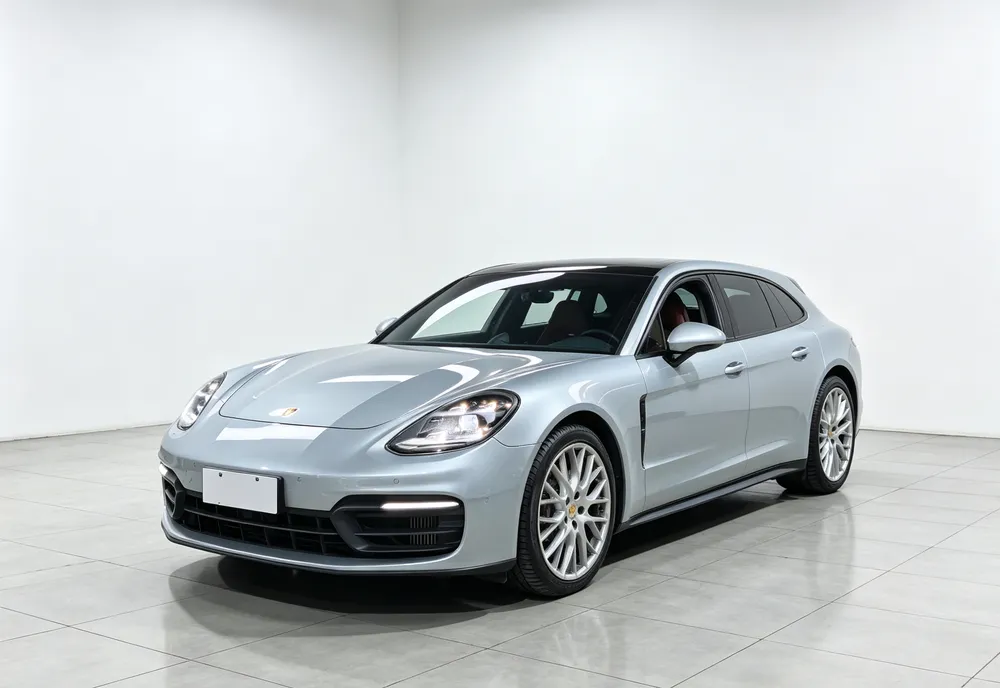 Porsche Panamera, 2021