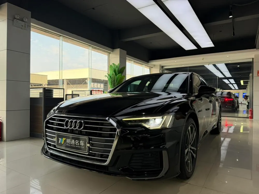 Audi A6L, 2019