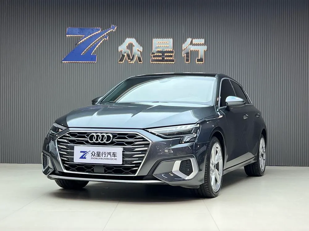 Audi A3, 2022
