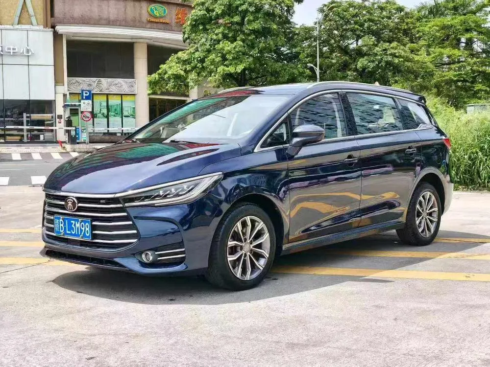 BYD Song MAX, 2019