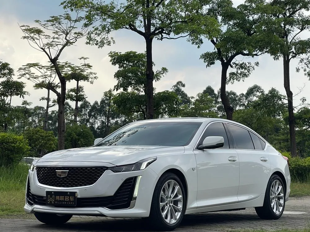 Cadillac CT5, 2022