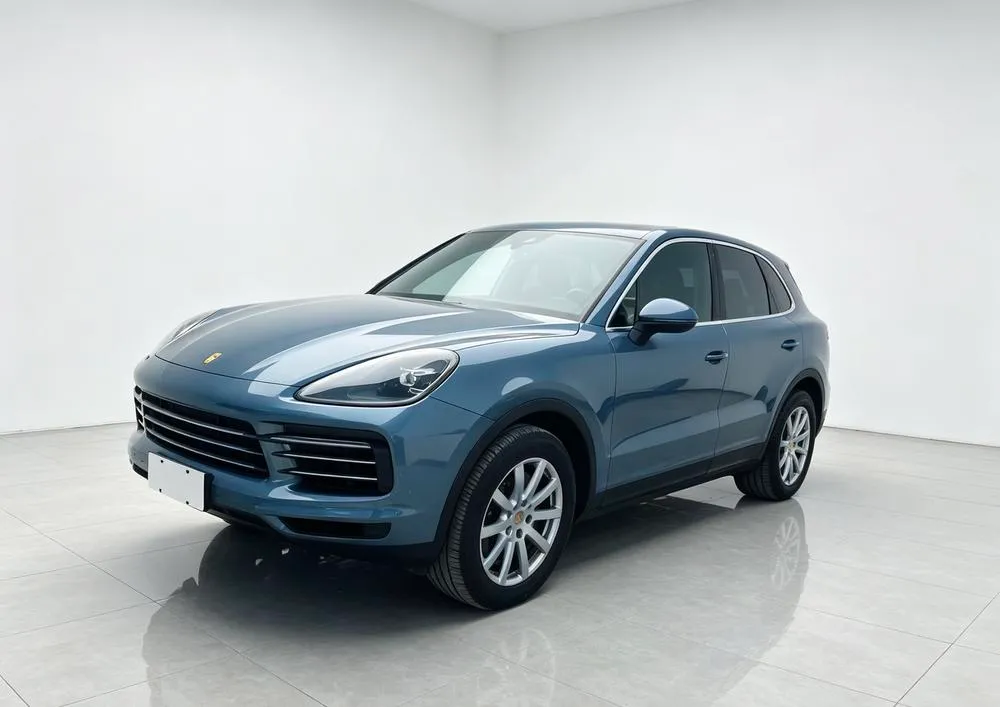 Porsche Cayenne, 2019