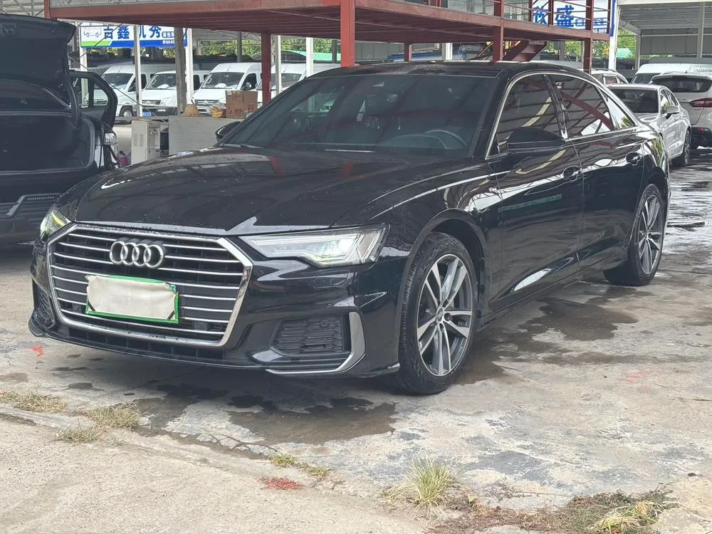 Audi A6L, 2020