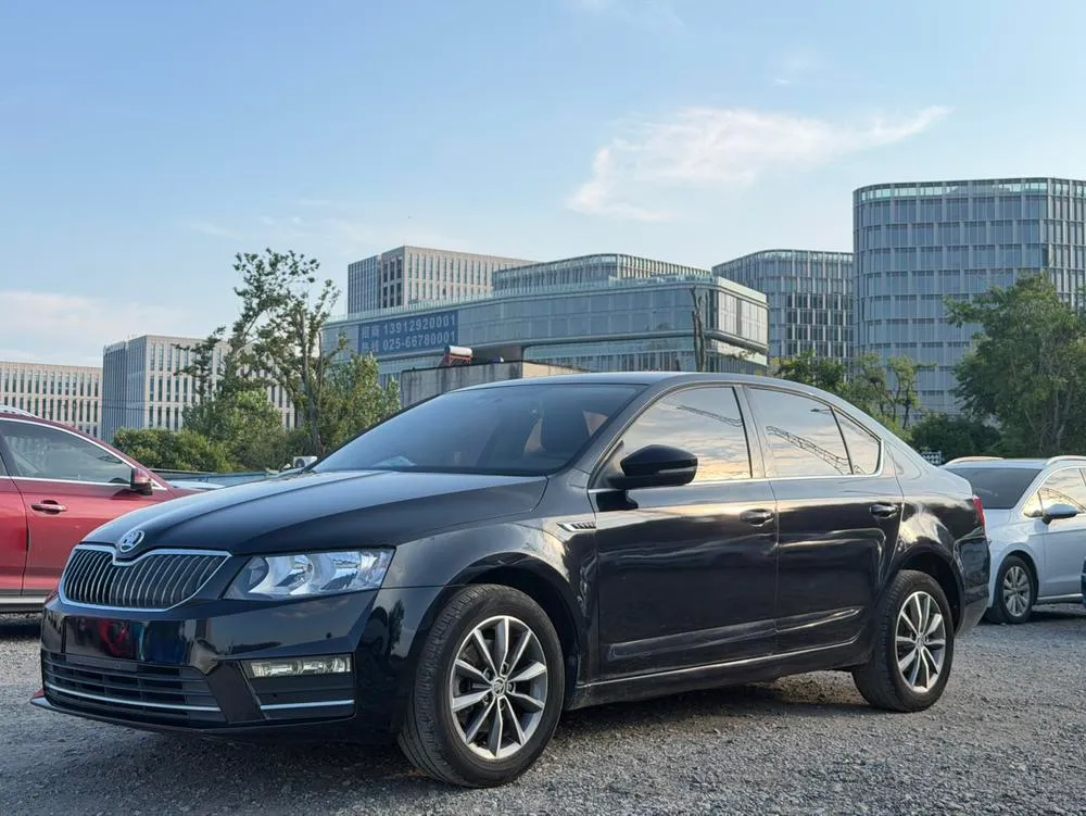 Skoda Octavia, 2017