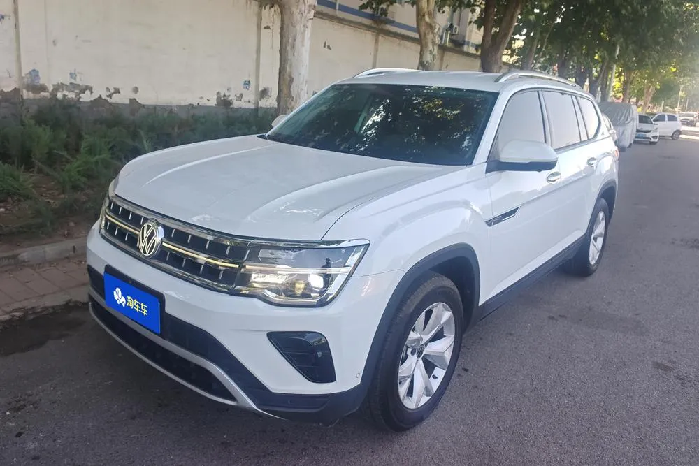Volkswagen Teramont, 2021