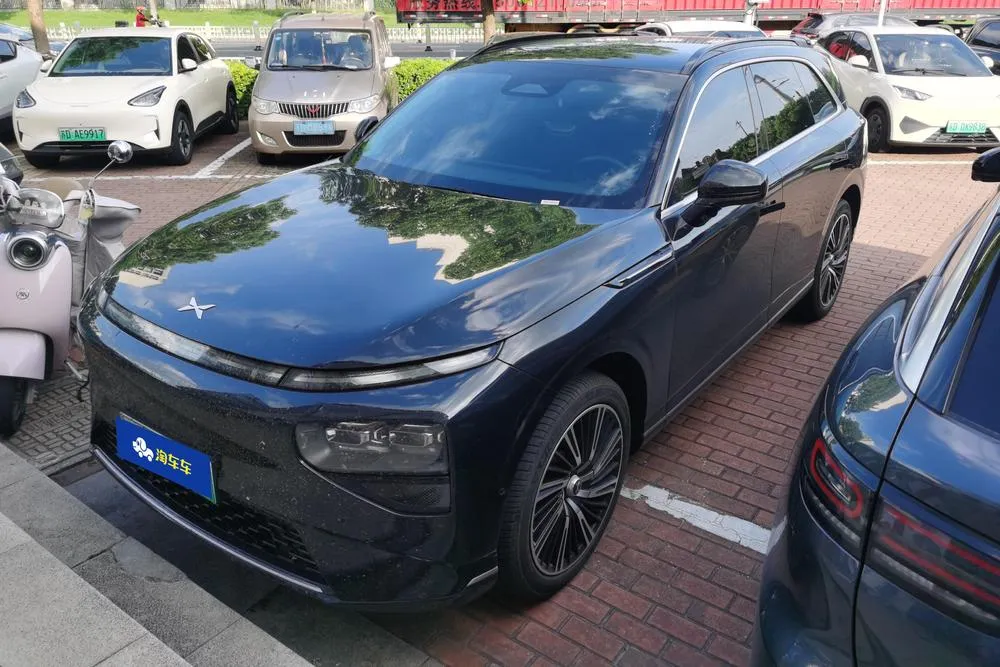 XPeng G9, 2024