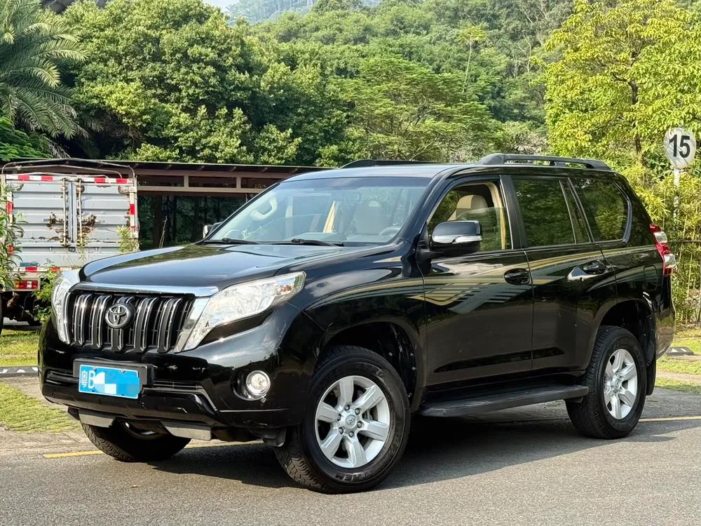 Toyota Prado (Import) 2.7L Auto Standard Edition, 2014 — фото 1
