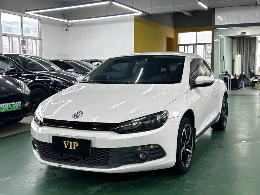 Volkswagen Scirocco, 2011